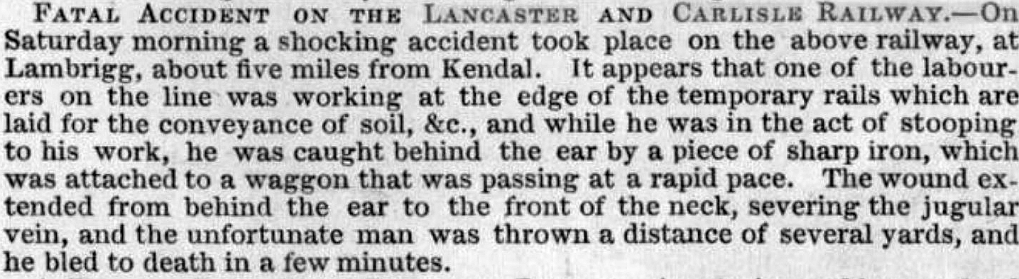 fatal accident